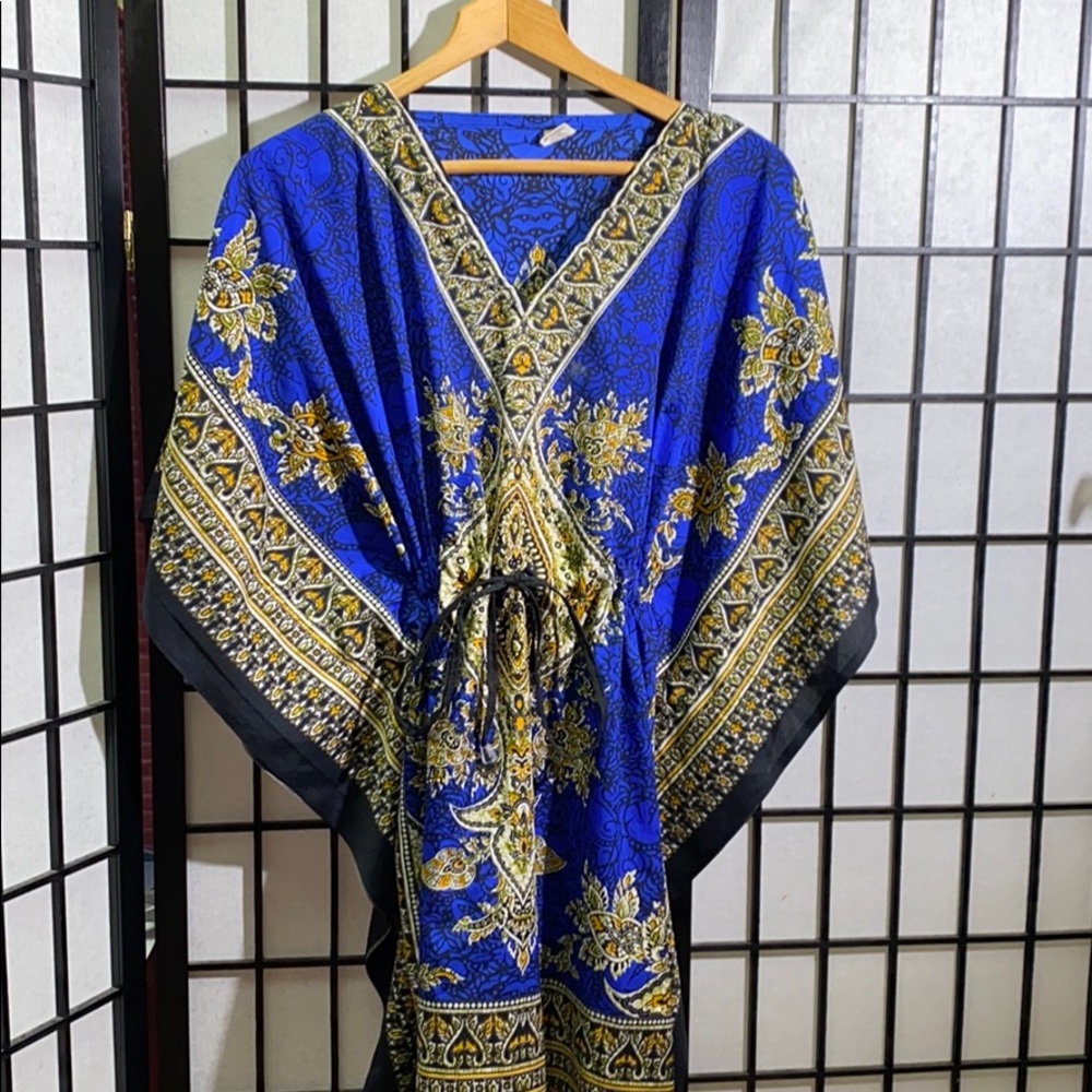 ACE Fashions Coverup/Tunic Free Sz-Gorgeous Colors